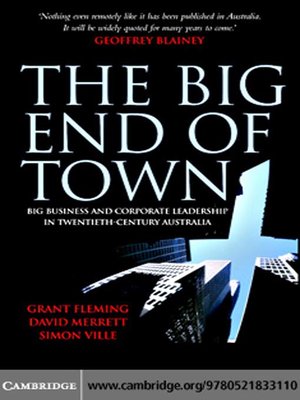 cover image of The Big End of Town